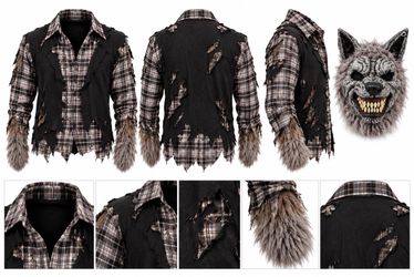 Werewolf costume