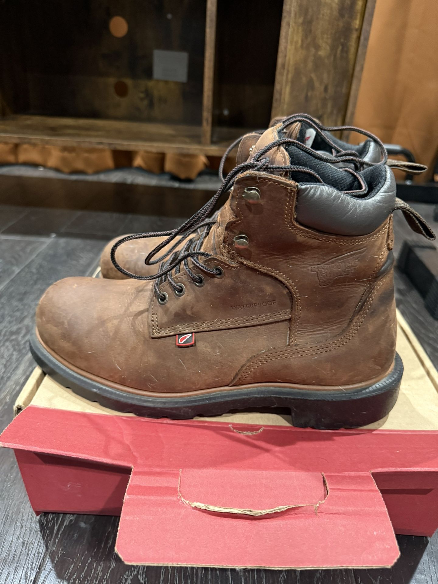 Red wing Boots