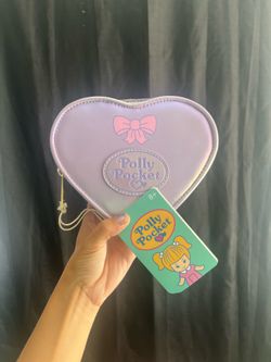 Loungefly Polly Pocket Wristlet