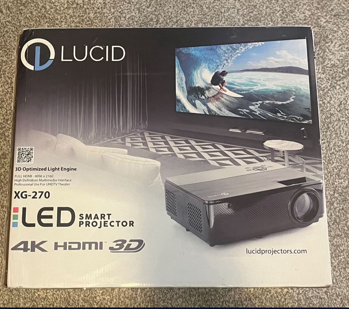 4K LED Projector New