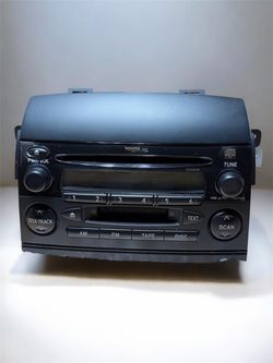 Toyota OEM Car Stereo CD Tape Player