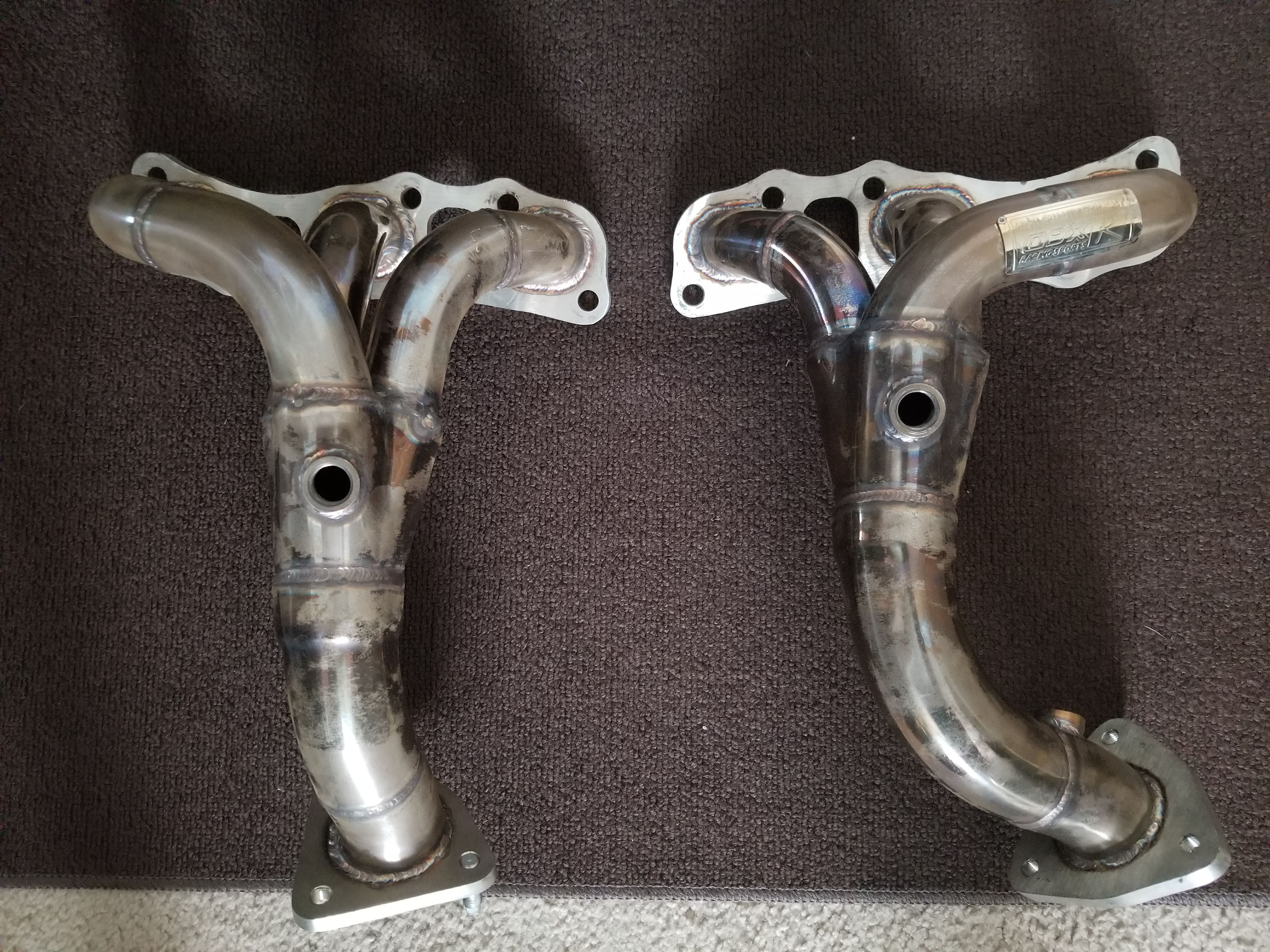 Obx racing headers for 7th gen Nissan Maxima