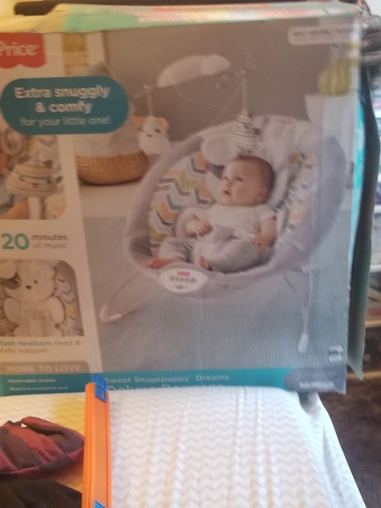 Baby bouncer