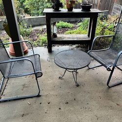 Outdoor patio set - free