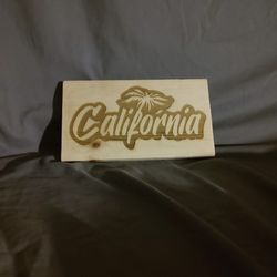 California Sign 