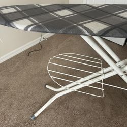 “POLDER” Ironing Board From The Container Store, Brand New