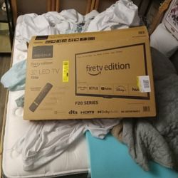 32inch LED FIRE TV.   BRAND NEW 