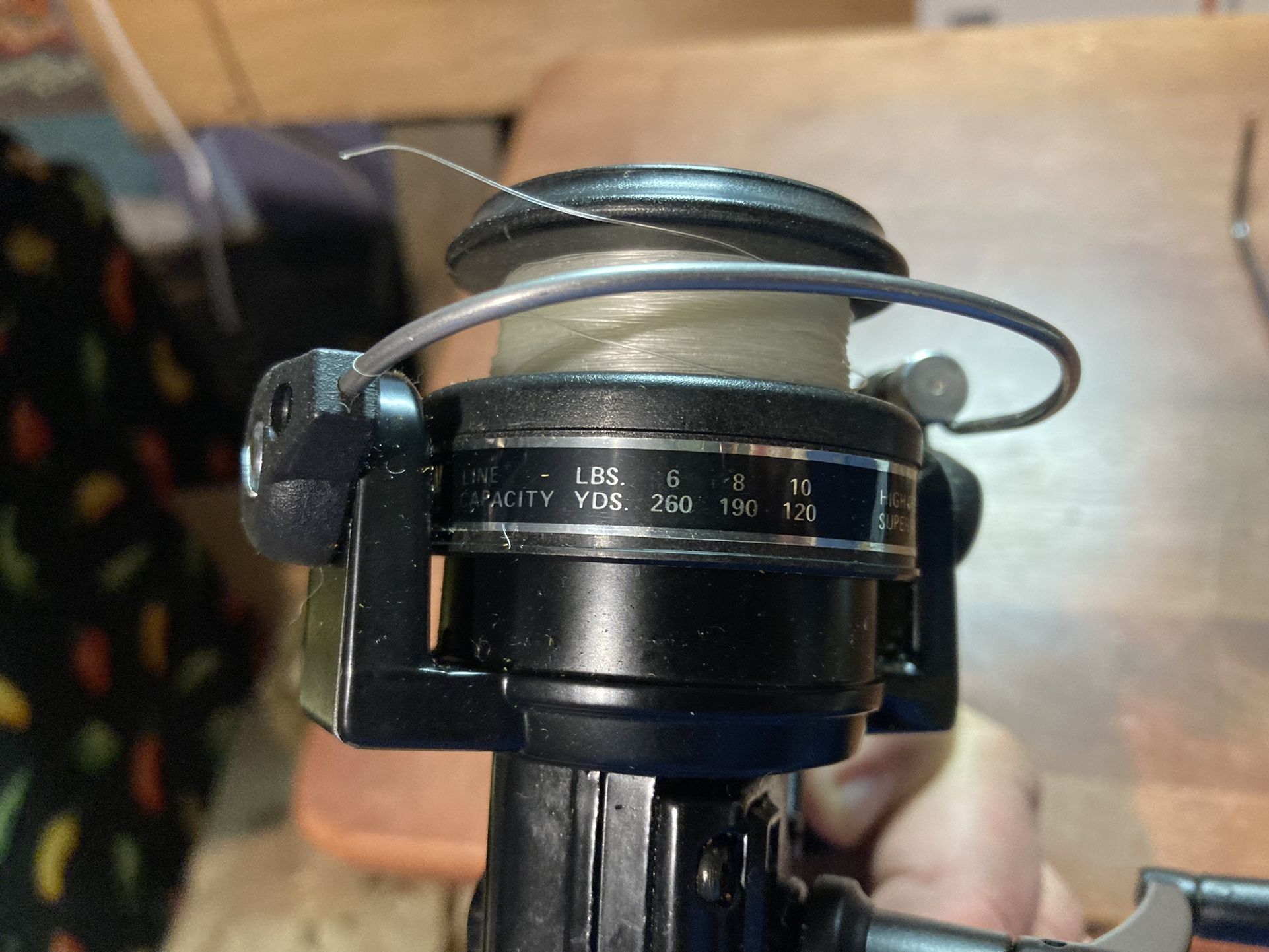 Orvis 2 Spin Fishing Reel with Case