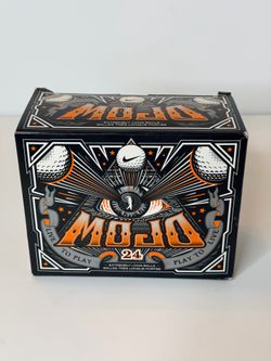 Brand New Nike MOJO Golf Balls 24 Pack | Factory Sealed | Rare Discontinued & Out of Stock