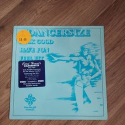Vintage Vinyl LP 1980 Carom Hensel DANCERSIZE 