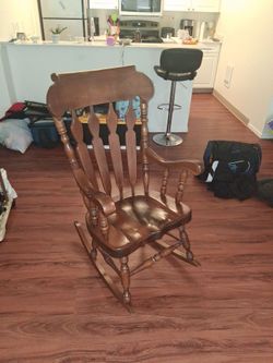 Classic rocking chair