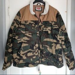 Men's Levi's Camouflage Jacket Army XL Levi's