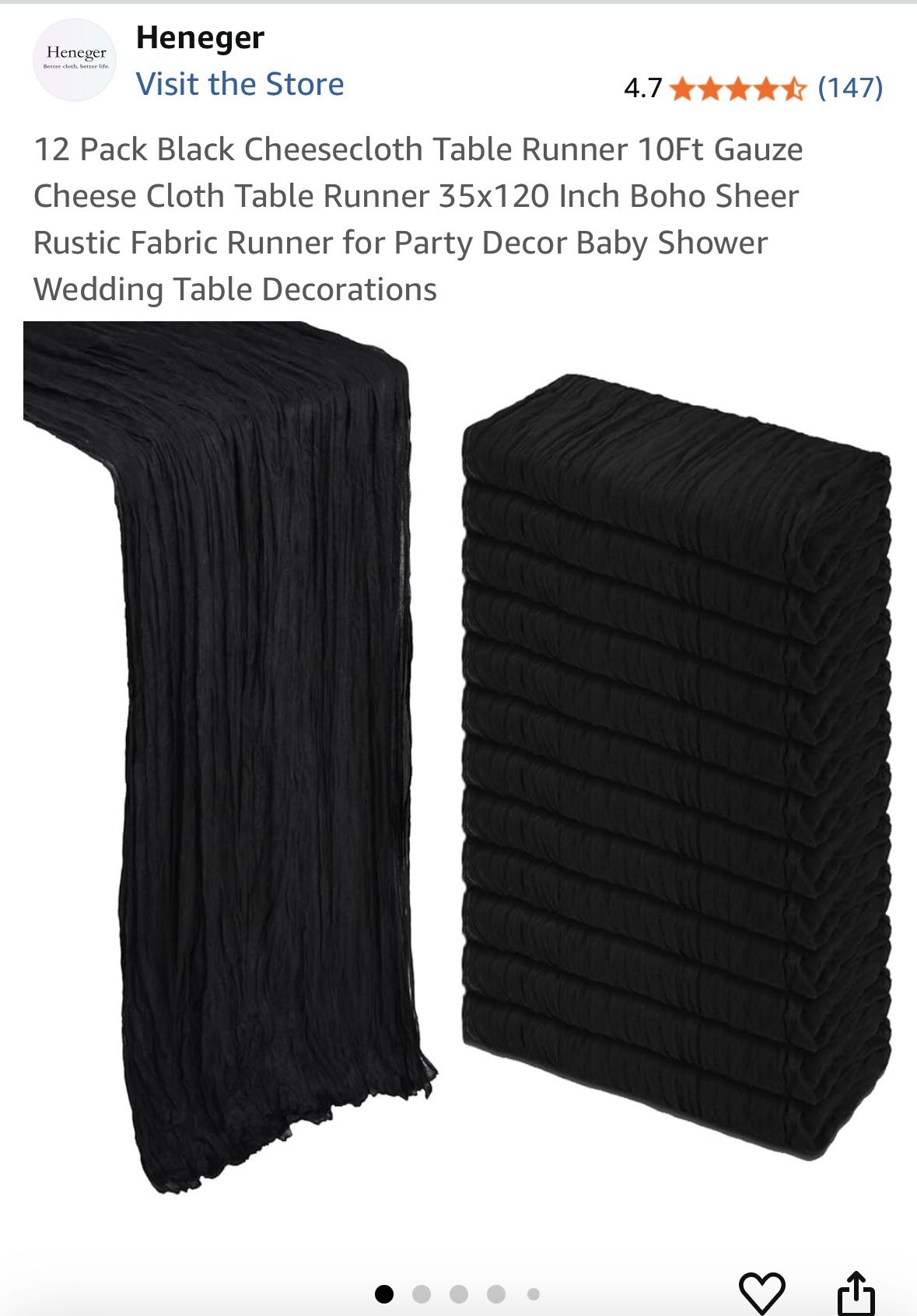 Table runners