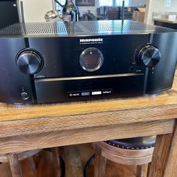 Marantz SR6014 4k  9.2 Stereo Receiver. Great Condion. With Built-In Oreamo For Phono. Wifi
