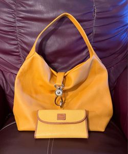 Dooney & Burke Samba Logo Lok Sac + Wallet