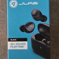 JLab Go Air Pop Wireless Ear Buds 