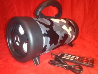 Bluetooth wireless sd card,usbflash drive fm radio speaker