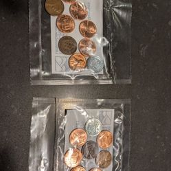150 Years Of The Penny, 9 Pennies From The Last 150 Years