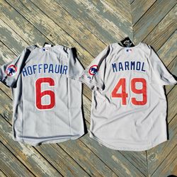 Size 50 Old School Cubs Jerseys NWT 
