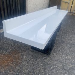 Stainless Steel Powder Coated Countertop $85