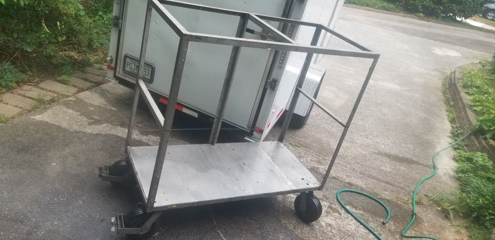 Cart All Stainless Steel Heavy Duty