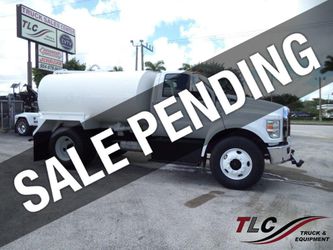 2017 Ford F-650 Gas