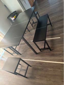 Dining table
