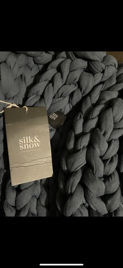 HANDWOVEN HEAVY BLANKET SILK