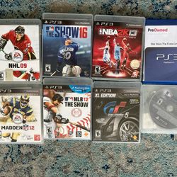 PS3 Video Games