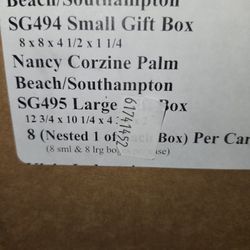 SMALL GIFT BOX
