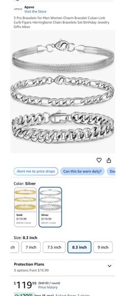 3pcs bracelets