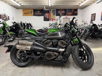 2023 Harley Davidson Sportster S