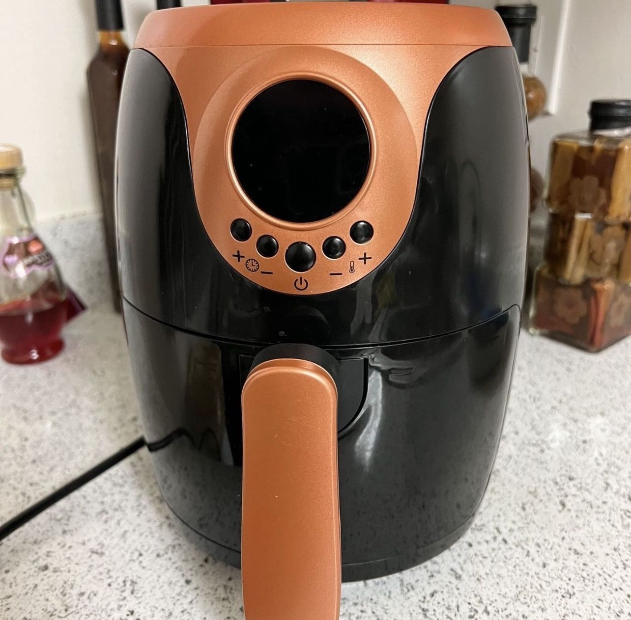 Copper chef air fryer