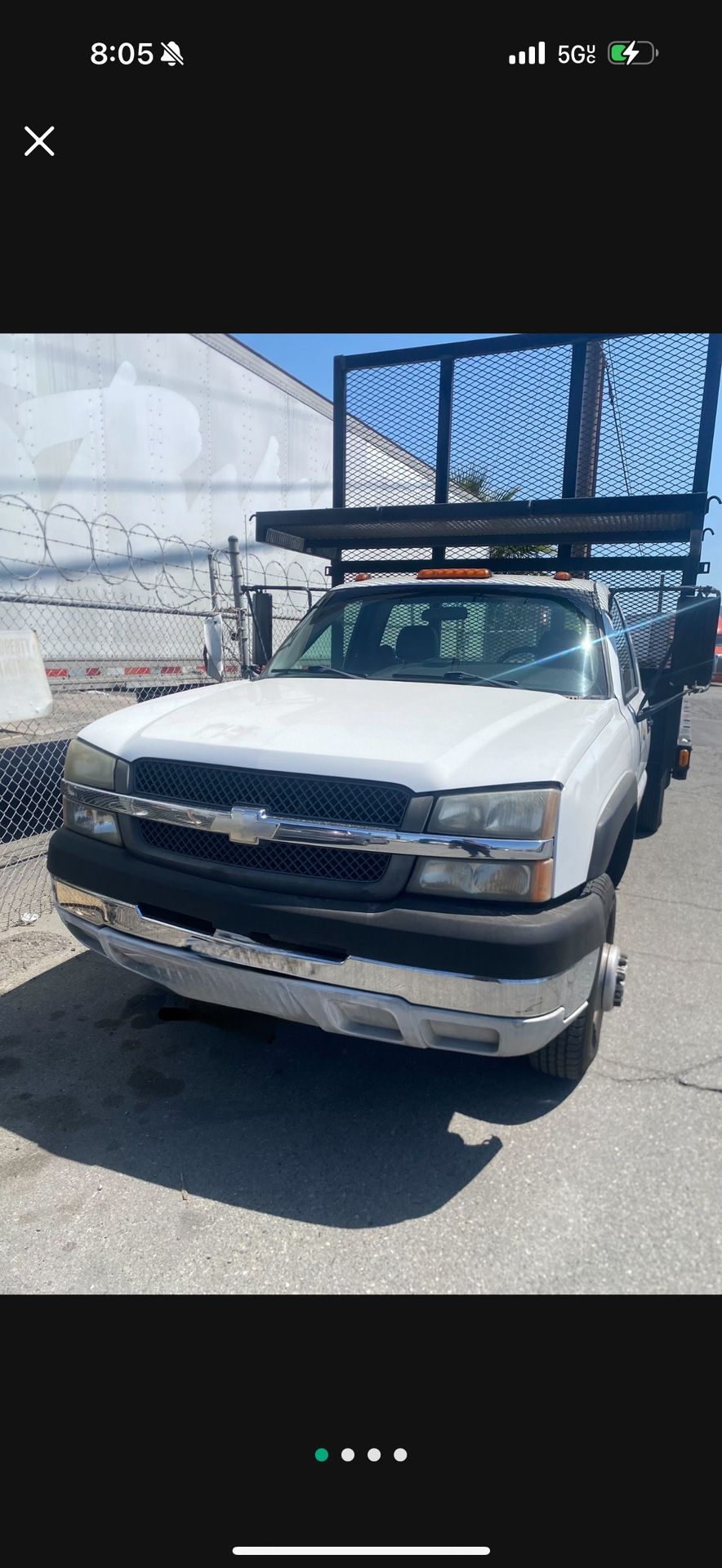 2004 Chevrolet Silverado 3500