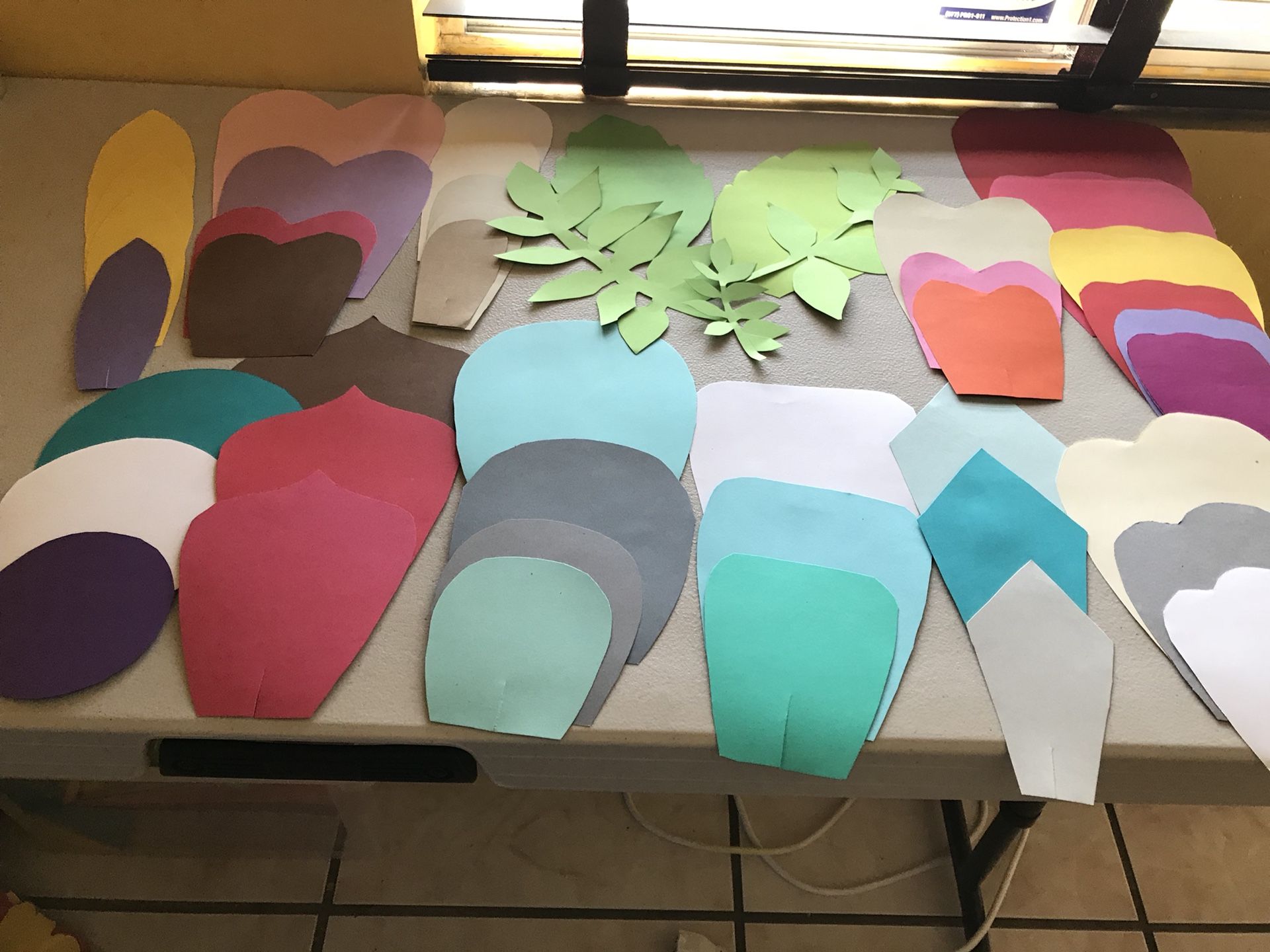 Moldes Para Hacer Flores de Papel