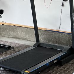 Go plus treadmill