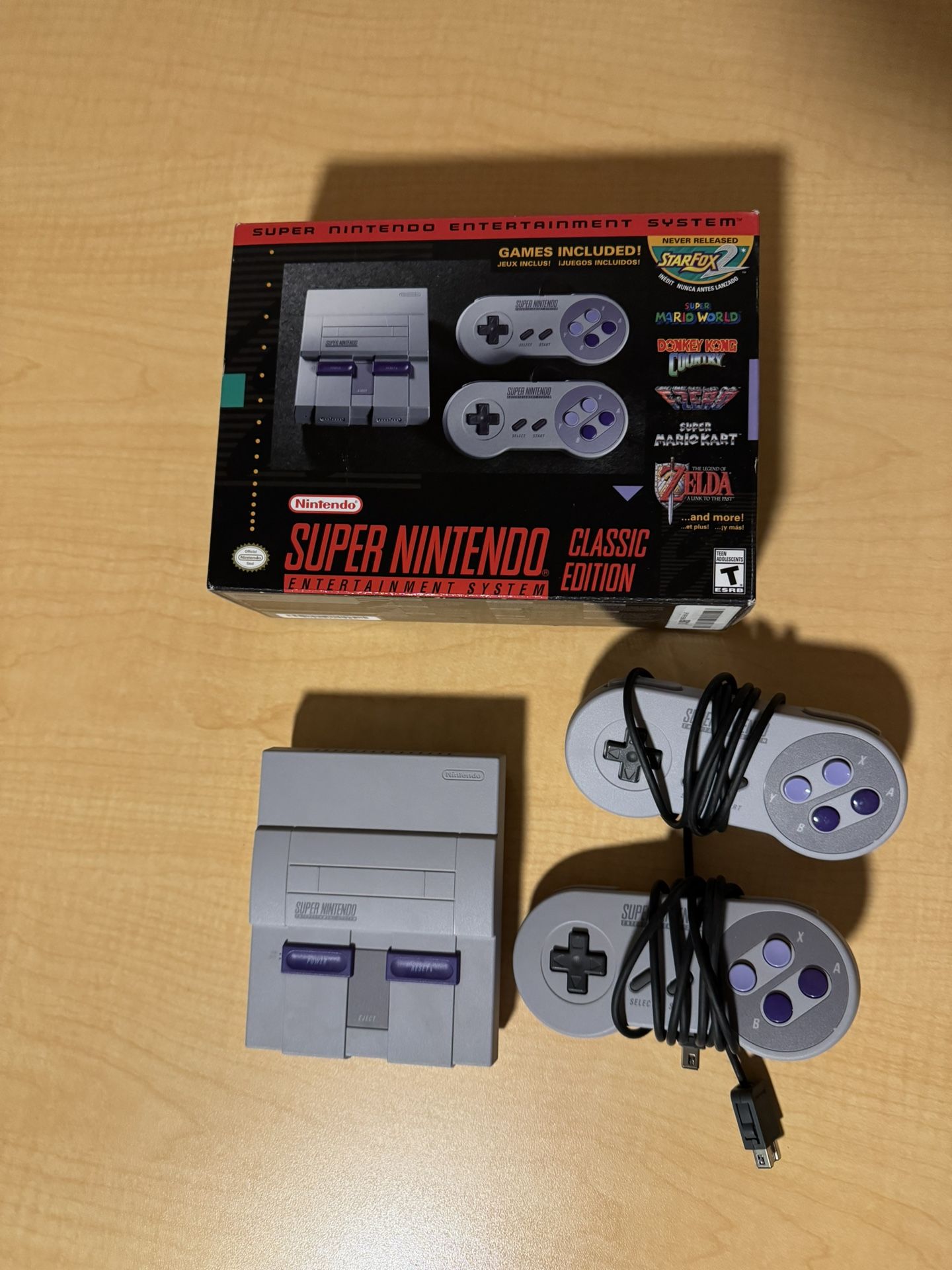 Super Nintendo Classic