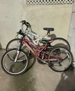 Mountain bikes