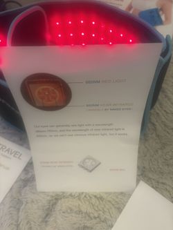 Red Ligth Belt In Box . Brand New . $50! Cash Only 