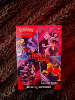 Pokémon 6 pack booster bundle - destined rivals