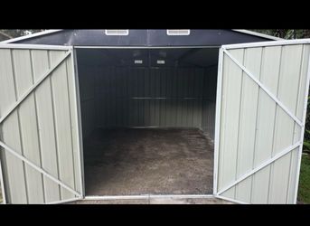 8×12ft 8×6ftMetal Tool Sheds