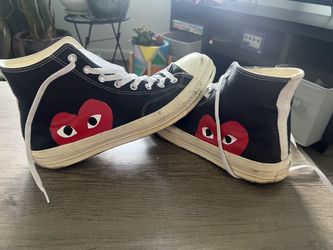 Comme Des Garcon Converse