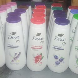Dove Medium  Body Wash  ( 2 for $10)