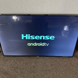 43” Hisense Android TV