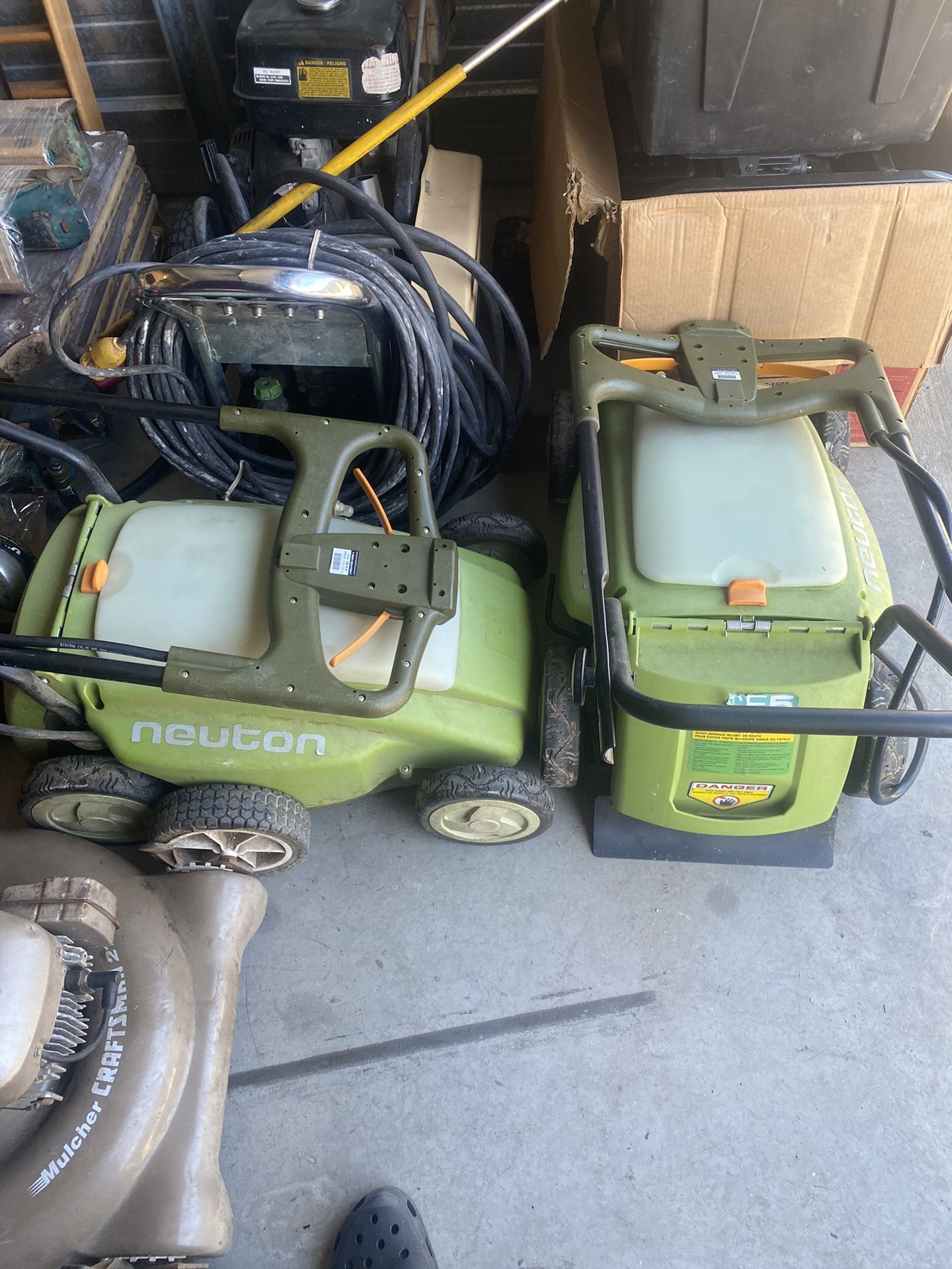 Lawn Mowers