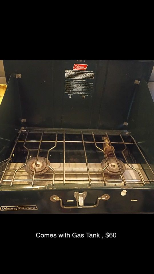 Coleman Gas Grill