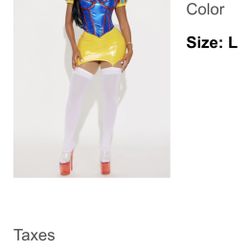 Snow White Fashion Nova Costume 