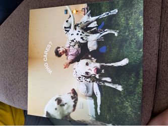 Rex Orange County who cares vinyl