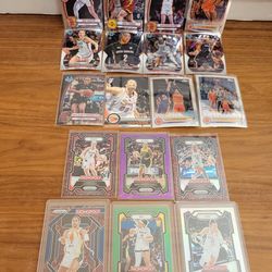 WNBA and NCAA women's basketball cards.  Tamika whitmore RC Rookie 2007,  Kamilla Cardoso 19/24 #made.  Refractors and prizms inserts and short prints
