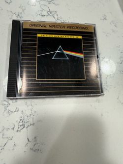 Pink Floyd, dark side of the moon 24 karat gold